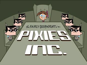 pixie world fairly odd parents|Vicky Loses Her Icky / Pixies Inc. .